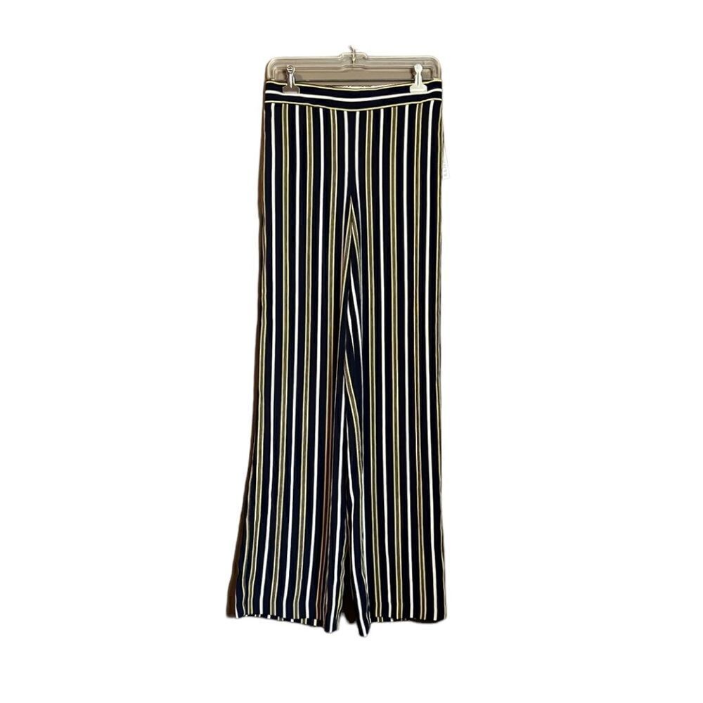 ‎NWT! Kenar striped flowy pants with pockets